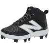 imageNew Balance Mens FuelCell 4040 V7 MidMolded Baseball Shoe BlackOptic White 16 M