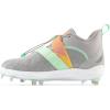 imageNew Balance Unisex Adult FuelCell Lindor V2 Metal Baseball ShoesTeam Away GreyNeon DragonflyElectric Jade