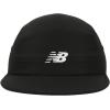 imageNew Balance Adult Unisex 5 Panel Lightweight Adjustable Camper Flat Bill Running HatNatural Black
