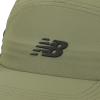 imageNew Balance Adult Unisex 5 Panel Lightweight Adjustable Camper Flat Bill Running HatOlive