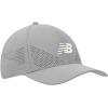 imageNew Balance Adult Unisex 6 Panel Lightweight Adjustable Stretch Performance Workout Gym Running Mesh HatGray