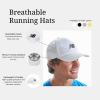 imageNew Balance Adult Unisex 6 Panel Lightweight Adjustable Stretch Performance Workout Gym Running Mesh HatNatral Black