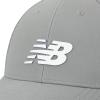 imageNew Balance Adult Unisex 6 Panel Lightweight Adjustable Stretch Running Workout Trucker HatGray