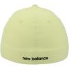 imageNew Balance Adult Unisex 6 Panel Structured StretchFit Performance Running Workout Gym HatCream