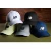 imageNew Balance Adult Unisex 6 Panel Structured StretchFit Performance Running Workout Gym HatCream