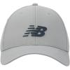 imageNew Balance Adult Unisex 6 Panel Structured StretchFit Performance Running Workout Gym HatGray