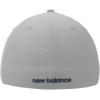 imageNew Balance Adult Unisex 6 Panel Structured StretchFit Performance Running Workout Gym HatGray