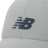 imageNew Balance Adult Unisex 6 Panel Structured StretchFit Performance Running Workout Gym HatGray