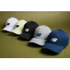 imageNew Balance Adult Unisex 6 Panel Structured StretchFit Performance Running Workout Gym HatNavy