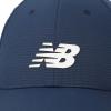 imageNew Balance Adult Unisex 6 Panel Structured StretchFit Performance Running Workout Gym HatNavy