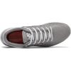 imageNew Balance Mens 4040 V5 Metal Baseball ShoeGreyWhite
