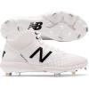 imageNew Balance Mens 4040 V5 Metal Baseball ShoeWhite