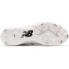 imageNew Balance Mens 4040 V5 Metal Baseball ShoeWhite