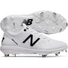 imageNew Balance Mens 4040 V5 Metal Baseball ShoeWhiteWhite