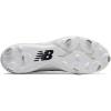 imageNew Balance Mens 4040 V5 Metal Baseball ShoeWhiteWhite