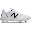imageNew Balance Mens 4040 V5 Metal Baseball ShoeWhiteWhite
