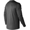 imageNew Balance Mens Baseball Tech Long SleeveTeam Black