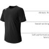 imageNew Balance Mens Baseball Tech Short SleeveTeam Black