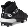 imageNew Balance Mens FuelCell 4040 V8 MidMolded Baseball CleatsBlackWhite