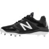 imageNew Balance Mens L4040v4 Metal Baseball ShoeBlackBlack