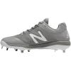 imageNew Balance Mens L4040v4 Metal Baseball ShoeGreyGrey