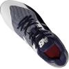 imageNew Balance Mens L4040v4 Metal Baseball ShoeNavyWhite