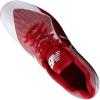imageNew Balance Mens L4040v4 Metal Baseball ShoeRedWhite