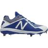 imageNew Balance Mens L4040v4 Metal Baseball ShoeRoyalWhite