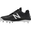 imageNew Balance Mens L4040v4 Metal Baseball ShoeSynthetic Black