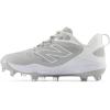 imageNew Balance Womens Fresh Foam Velo V4 Molded Softball ShoesRaincloudWhite