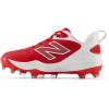 imageNew Balance Womens Fresh Foam Velo V4 Molded Softball ShoesTeam RedWhite