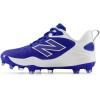 imageNew Balance Womens Fresh Foam Velo V4 Molded Softball ShoesTeam RoyalWhite