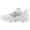 imageNew Balance Womens Fresh Foam Velo V4 Molded Softball ShoesWhiteBlack