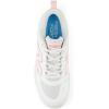 imageNew Balance Womens Fresh Foam Velo V4 Molded Softball ShoesWhiteUltra Pink