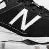 imageNew Balance Womens Sm4040b1 Baseball ShoesBlackWhite