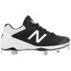 imageNew Balance Womens Sm4040b1 Baseball ShoesBlackWhite
