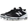 imageNew Balance Womens Sm4040b1 Baseball ShoesBlackWhite