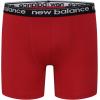 imageNew Balance boys Nonbrushed Jersey Sport Performance Wicking Boxer Briefs Underwear Multi PackBlackCastlerockTeam RedRaincloudBlackTeam Red