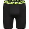 imageNew Balance boys Nonbrushed Jersey Sport Performance Wicking Boxer Briefs Underwear Multi PackBlackHiliteSteel