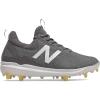 imageNew Balance Comp v2 Low Cut Cleat  Mens Baseball GreyWhite