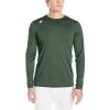 imageNew Balance Mens Baseball Tech Long SleeveTeam Dark Green