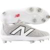 imageNew Balance Mens FuelCell 4040 V7 Metal Baseball Shoe RaincloudOptic White 9 M