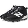 imageNew Balance Mens FuelCell 4040 V8 MidMolded Baseball CleatsBlackWhite