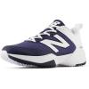 imageNew Balance Mens FuelCell 4040 V8 TurfTrainer Baseball ShoesTeam NavyWhite