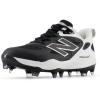 imageNew Balance Womens Fresh Foam Velo V4 Molded Softball ShoesBlackWhite