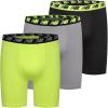 imageNew Balance boys Nonbrushed Jersey Sport Performance Wicking Boxer Briefs Underwear Multi PackBlackHiliteSteel