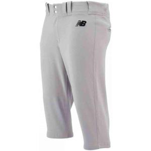 imageNew Balance 18 Boys Youth Adversary 2 Baseball Pants Knicker Color ChoiceGray