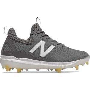 imageNew Balance Comp v2 Low Cut Cleat  Mens Baseball GreyWhite