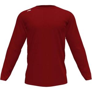 imageNew Balance Mens Baseball Tech Long SleeveMaroon