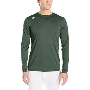 imageNew Balance Mens Baseball Tech Long SleeveTeam Dark Green